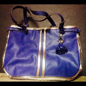 Glamorous Large Purple Purse